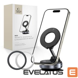 Other goods Tech-Protect  Tech-Protect N60 MagSafe Magnetic Holder - Black 