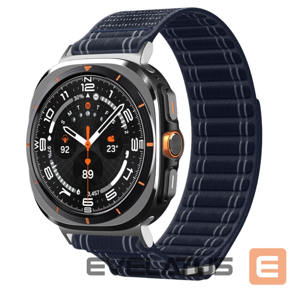 Muud kaubad Spigen Spigen WBF0 Strap for Samsung Galaxy Watch Ultra 47mm - Navy Blue