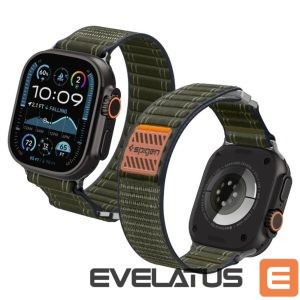 Other goods Spigen  Spigen WBF0 Strap for Apple Watch 44 / 45 / 46 / 49 mm - Green 