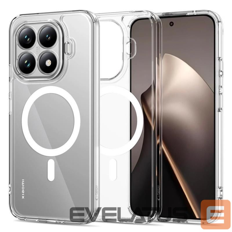 Muud kaubad Tech-Protect Tech-Protect Flexair Hybrid MagSafe Xiaomi 15T Pro Case - Transparent