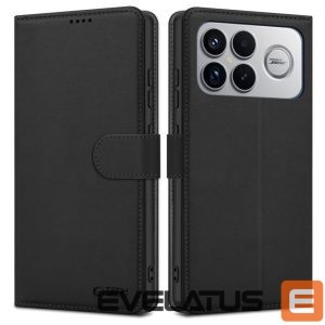 Other goods Tech-Protect  Tech-Protect Wallet Case for Xiaomi Poco F8 Ultra - Black 