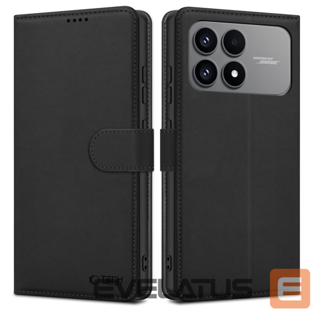 Muud kaubad Tech-Protect Tech-Protect Wallet Case for Xiaomi Poco F8 - Black