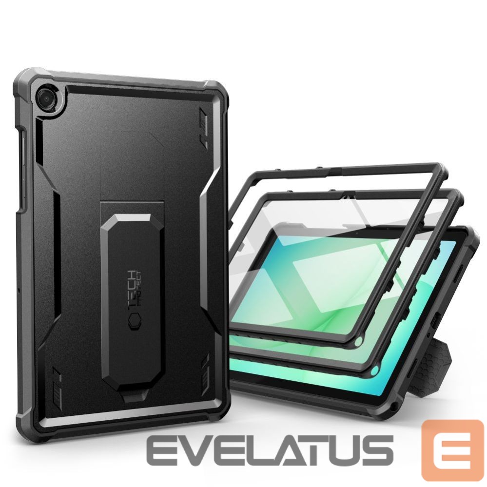 Other goods Tech-Protect Tech-Protect Kevlar Pro Case for Samsung Galaxy Tab A9+ / A11+ - Black