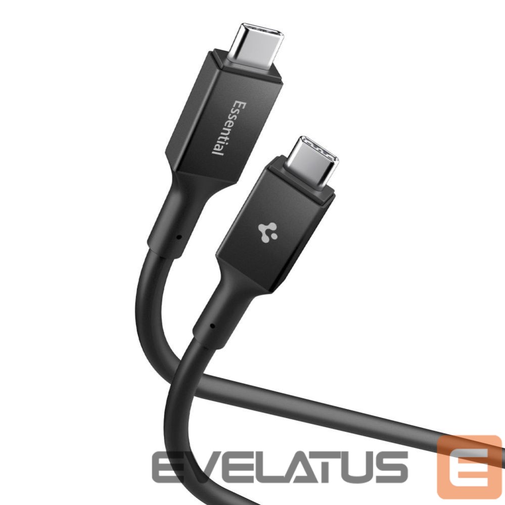 Other goods Spigen Spigen Essential EB24012CC USB-C / USB-C 240W 120cm Cable - Black