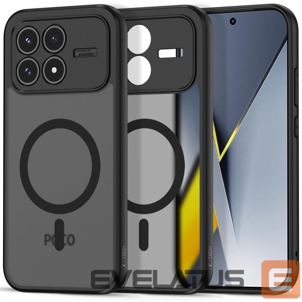 Muud kaubad Tech-Protect Tech-Protect MagMat MagSafe case for Xiaomi Poco F8 Pro - black