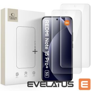 Other goods Tech-Protect  Tech-Protect Glass UV+ 2-Pack Tempered Glass for Xiaomi Redmi Note 15 Pro+ 5G 