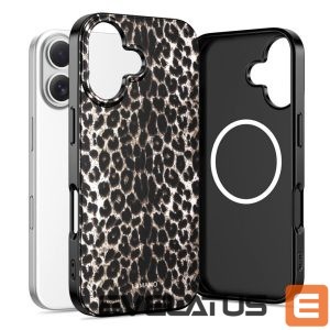 Muud kaubad Tech-Protect  Tech-Protect Lamano MagSafe case for iPhone 17 - black and brown 