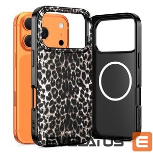 Muud kaubad Tech-Protect  Tech-Protect Lamano MagSafe case for iPhone 17 Pro - black and brown 