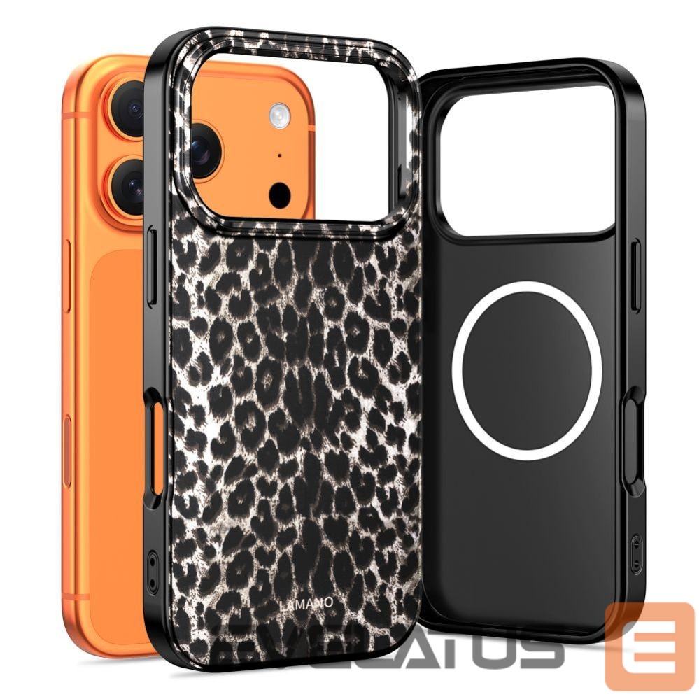 Other goods Tech-Protect Tech-Protect Lamano MagSafe case for iPhone 17 Pro Max - black and brown