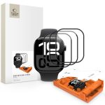 Other goods Tech-Protect  Tech-Protect Easy Set Flex+ 3-Pack Tempered Glass for Apple Watch 46mm - Black 