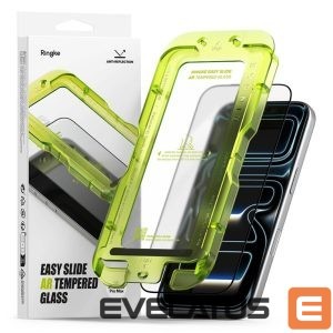 Muud kaubad Ringke  Ringke Easy Slide Anti Reflective Tempered Glass for iPhone 17 Pro Max 