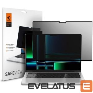 Other goods Spigen  Spigen SafeView Privacy Screen Protector for MacBook Pro 14 (2021-2025) 