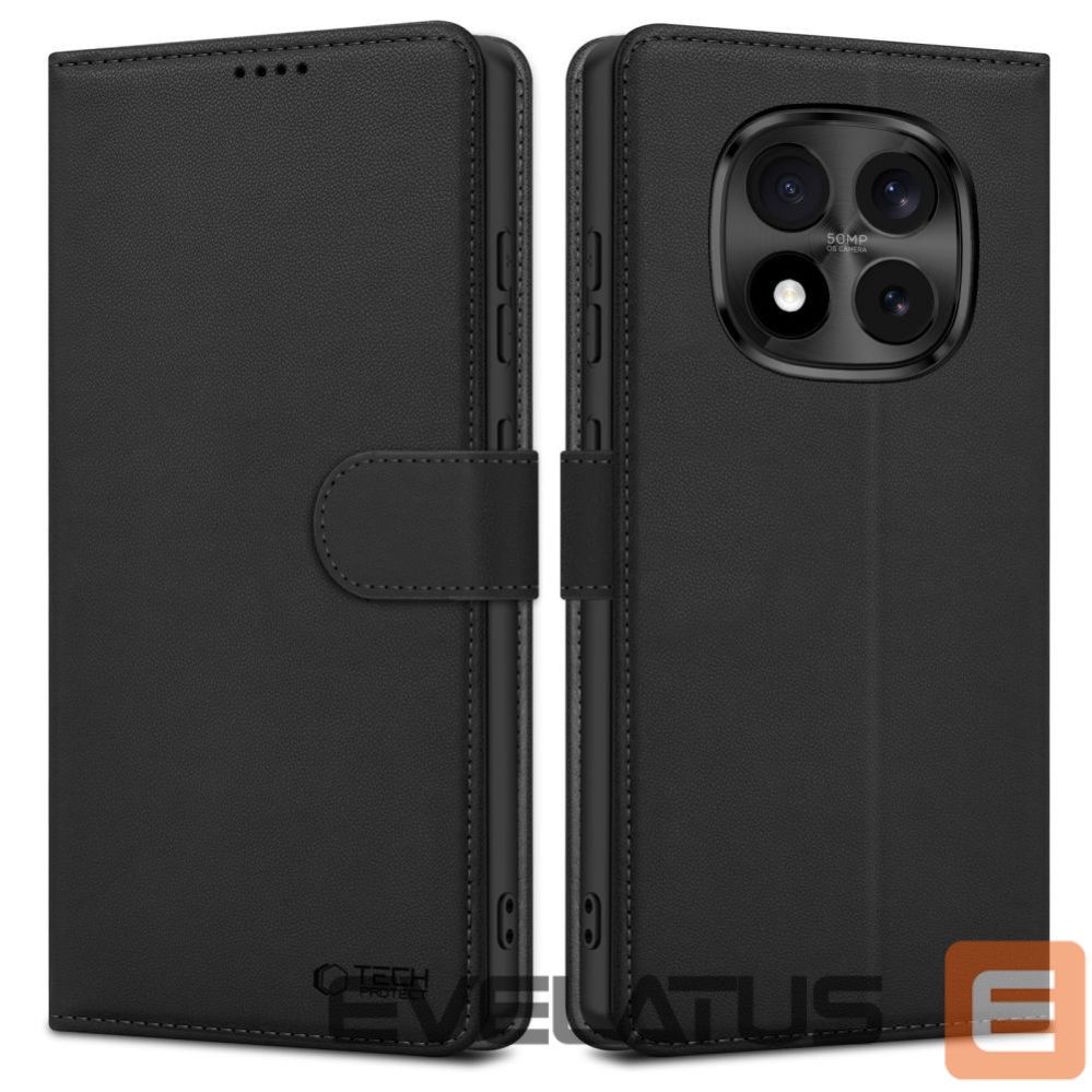 Muud kaubad Tech-Protect Tech-Protect Wallet Case for Xiaomi Redmi Note 15 Pro+ 5G - Black