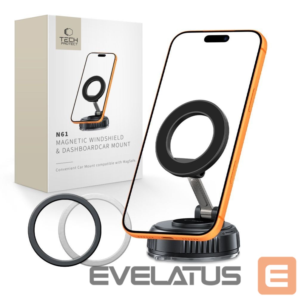 Muud kaubad Tech-Protect Tech-Protect N61 Magnetic Holder - Black