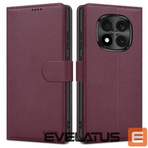 Other goods Tech-Protect  Tech-Protect Wallet Case for Xiaomi Redmi Note 15 Pro 5G - Burgundy 