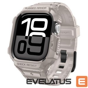 Other goods Spigen  Spigen Rugged Armor Pro V2 Apple Watch Strap (46mm) - Beige 