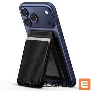 Muud kaubad Tech-Protect  Tech-Protect MagWallet Stand MagSafe Magnetic Phone Wallet - Black 