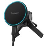 Kitos prekės Spigen  Spigen EV15MAQ Essential Qi2 MagSafe Car Air Vent Holder - Black 