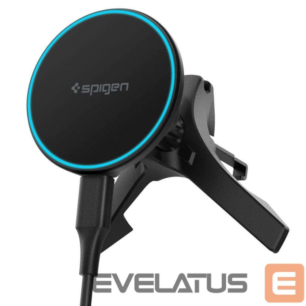 Muud kaubad Spigen Spigen EV15MAQ Essential Qi2 MagSafe Car Air Vent Holder - Black