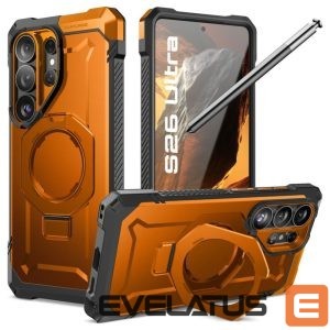 Other goods Supcase  Supcase UB Grip Mag MagSafe Case for Samsung Galaxy S26 Ultra - Orange and Black 