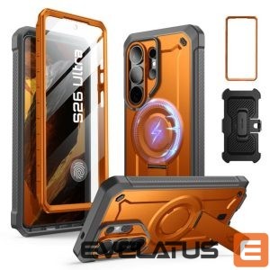 Other goods Supcase  Supcase Unicorn Beetle Pro Mag MagSafe 2-set Case for Samsung Galaxy S26 Ultra - Black and Orange 