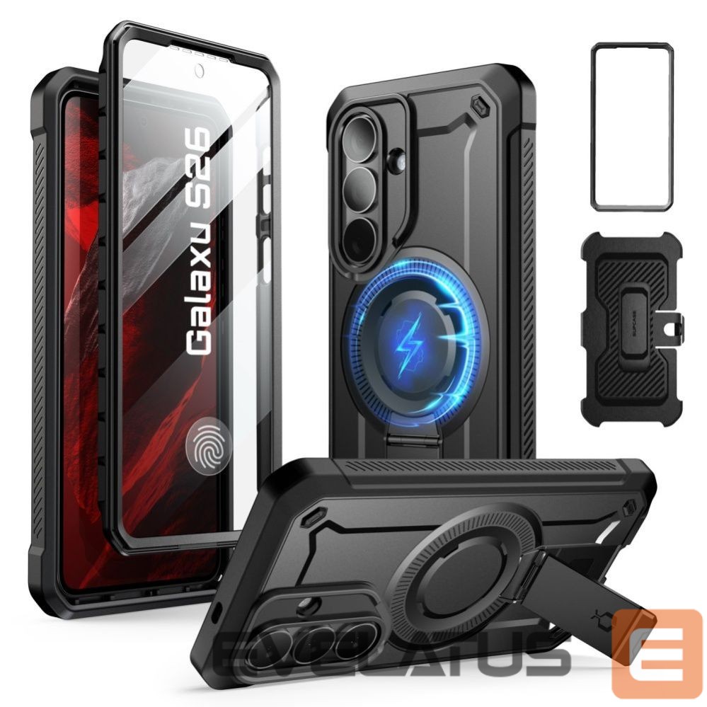 Muud kaubad Supcase Supcase Unicorn Beetle Pro Mag MagSafe 2-Set Case for Samsung Galaxy S26 - Black