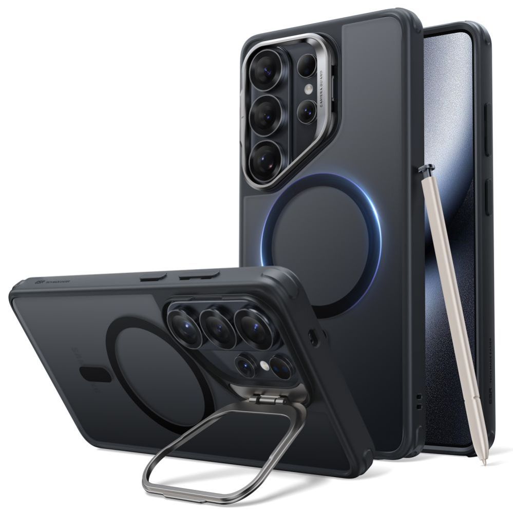 Muud kaubad ESR ESR Classic Hybrid Kickstand MagSafe Case for Samsung Galaxy S26 Ultra - Black
