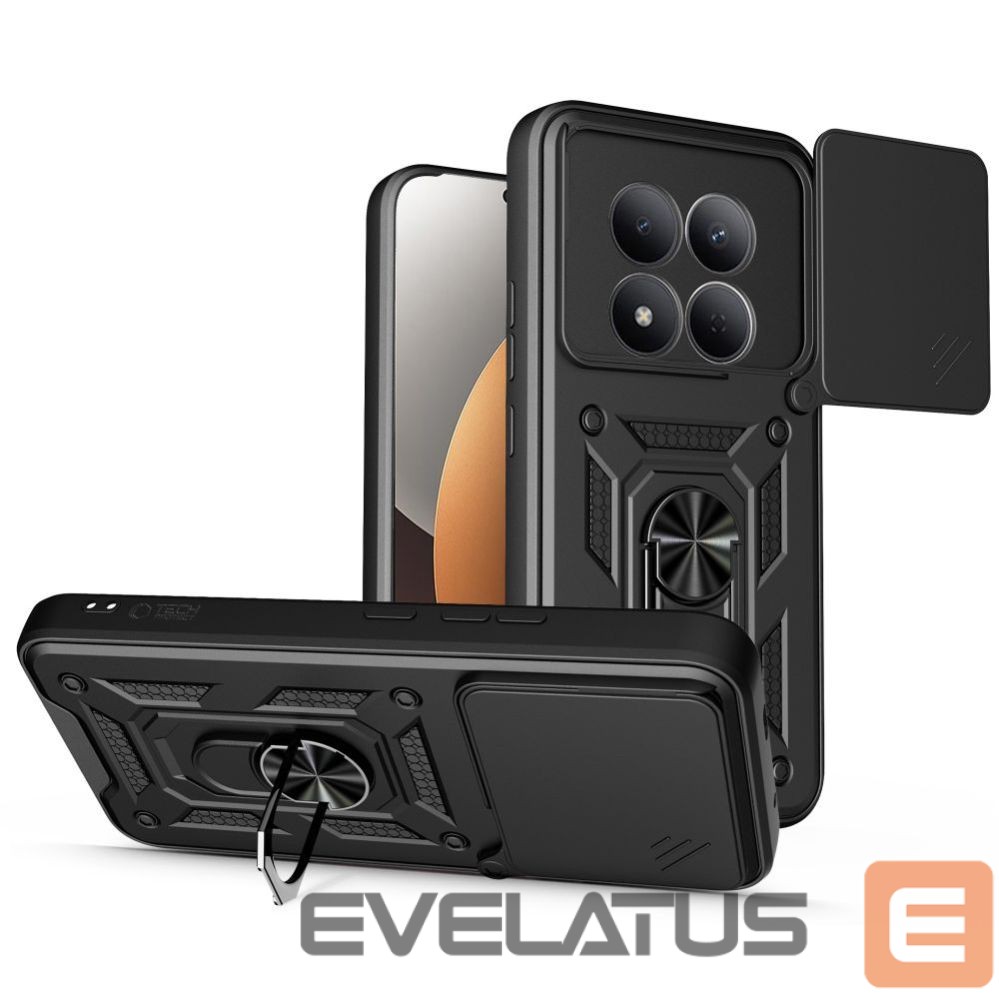 Other goods Tech-Protect Tech-Protect CamShield Pro Case for Xiaomi Poco M8 Pro / Redmi Note 15 Pro+ 5G - Black