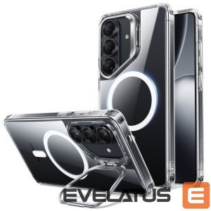 Muud kaubad ESR  ESR Classic Hybrid Kickstand MagSafe Case for Samsung Galaxy S26 - Transparent 