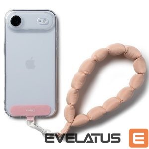 Muud kaubad Ringke  Ringke Holder & Puffer Hand Strap Phone Lanyard - Pink 