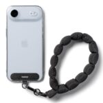 Muud kaubad Ringke  Ringke Holder & Puffer Hand Strap Phone Lanyard - Black 