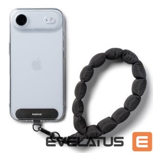 Muud kaubad Ringke  Ringke Holder & Puffer Hand Strap Phone Lanyard - Black 