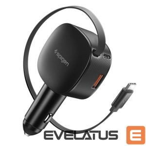 Muud kaubad Spigen  Spigen EV603BT 60W Car Charger - Black 