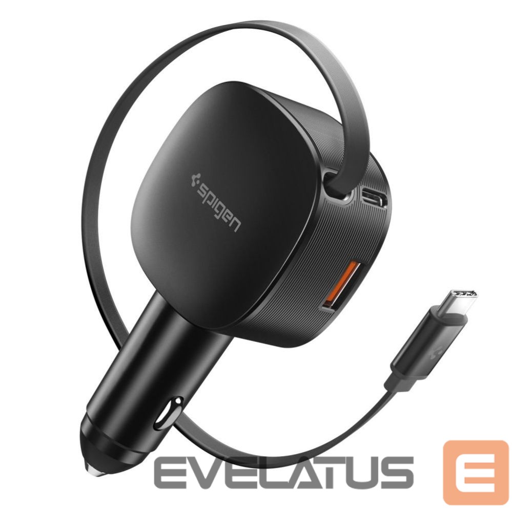 Muud kaubad Spigen Spigen EV603BT 60W Car Charger - Black