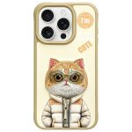 Muud kaubad Nimmy  Nimmy Cool&Cute 2.0 Cat Case for iPhone 15 Pro - Green 