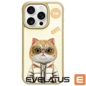 Muud kaubad Nimmy  Nimmy Cool&Cute 2.0 Cat Case for iPhone 15 Pro - Green 