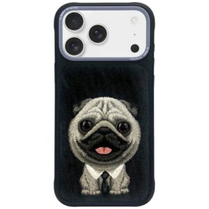 Muud kaubad Nimmy  Nimmy Big Eyed Pet 2.0 Dog Case for iPhone 17 Pro - Black 