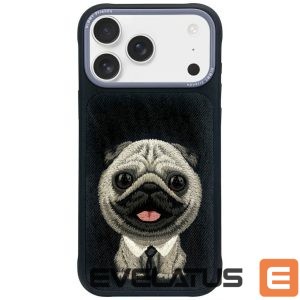 Muud kaubad Nimmy  Nimmy Big Eyed Pet 2.0 Dog Case for iPhone 17 Pro Max - Black 