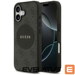 Muud kaubad Guess  Guess 4G Circle Classic Logo MagSafe case for iPhone 17 - black 