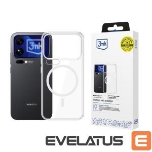 Muud kaubad 3MK  3mk Armor MagCase for Xiaomi 17 Pro - transparent 