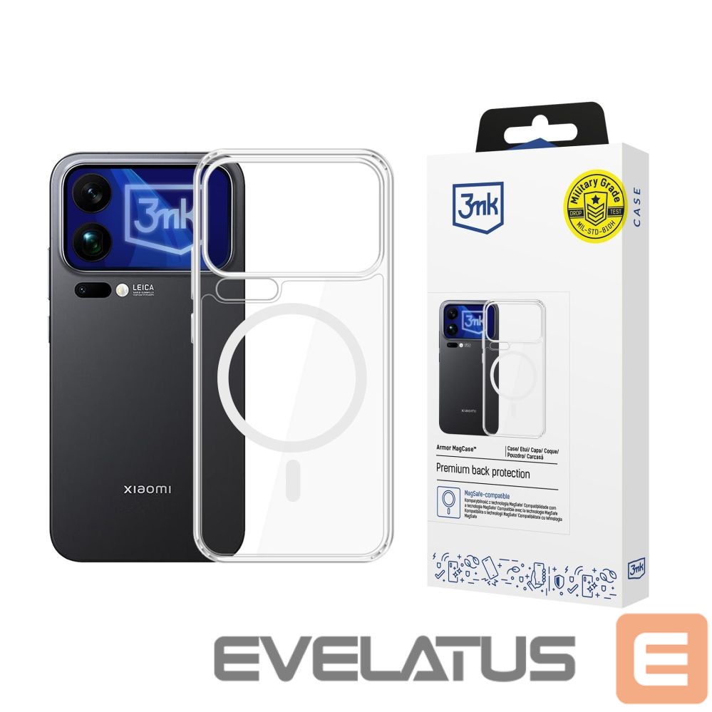 Muud kaubad 3MK 3mk Armor MagCase for Xiaomi 17 Pro - transparent