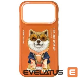Muud kaubad Nimmy  Nimmy Glasses Cool Dog iPhone 17 Pro Case - Orange 