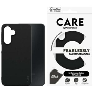 Muud kaubad Panzer Glass  CARE by PanzerGlass Fearlessly Fashionable Case for Samsung Galaxy M17 5G / A17 / A17 5G - Black 