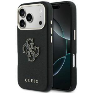 Muud kaubad Guess  Guess FW Resin Logo Case for iPhone 17 Pro Max - Black 