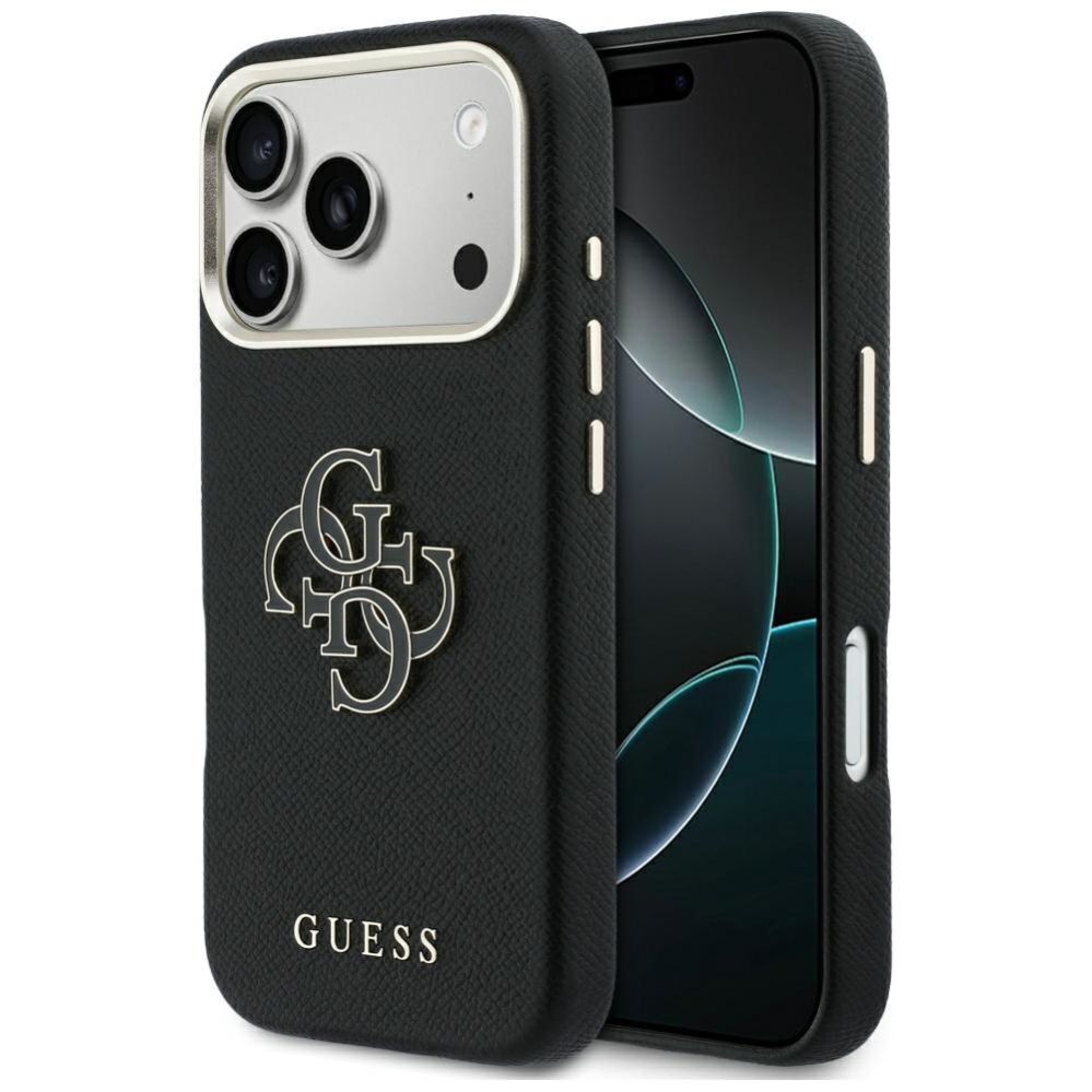 Muud kaubad Guess Guess FW Resin Logo Case for iPhone 17 Pro Max - Black