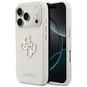 Muud kaubad Guess  Guess FW Resin Logo Case for iPhone 17 Pro - Beige 