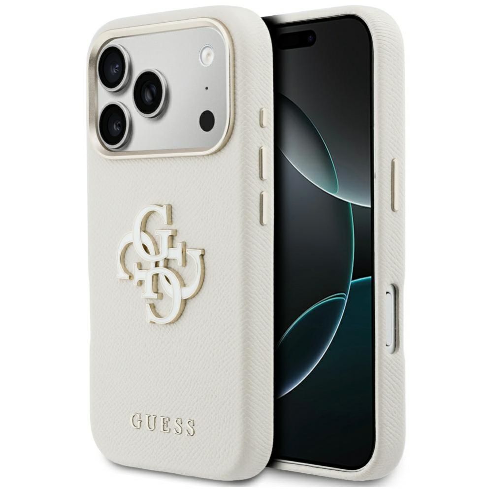 Muud kaubad Guess Guess FW Resin Logo Case for iPhone 17 Pro - Beige