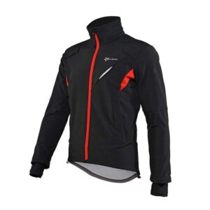 Teised Rockbros  Rockbros YPW021 Windproof Cycling Sports Jacket Size XL - Black 