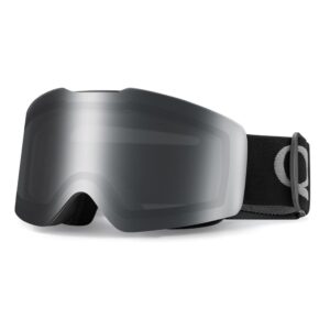Teised Qunature  Qunature Black Frameless Ski Goggles - Black 
