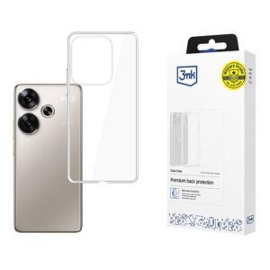 Other goods 3MK  3mk Clear Case for Xiaomi Poco F6 - transparent 